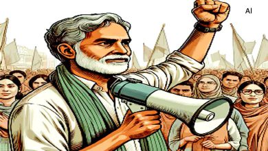 શરદ જોશી સ્પીકિંગઃ અપના દેશ મજબૂત માંગતા...