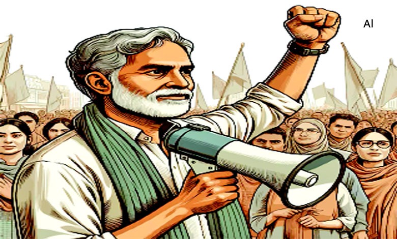 શરદ જોશી સ્પીકિંગઃ અપના દેશ મજબૂત માંગતા...