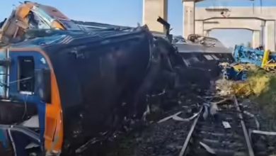 થાઈલેન્ડમાં ભયાનક ટ્રેન અકસ્માત: ક્રેન ટ્રેન પર પડતા 22 મુસાફરોના મોત