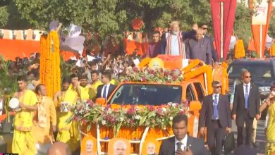 ૧૦૮ અશ્વો, પ્રાચીન વાદ્યોના નાદ સાથે પીએમ મોદીએ કરાવ્યો 'શૌર્ય યાત્રા'નો પ્રારંભ; જુઓ વીડિયો