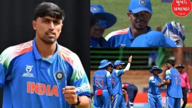 This is the only target that America could give to India in the Under-19 World Cup.
