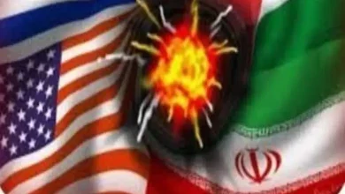 Tensions rise between America and Iran announces war exercises near American warships
