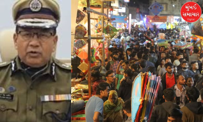 surat police commissioner anupamsinh gehlot notification regarding uttarayan