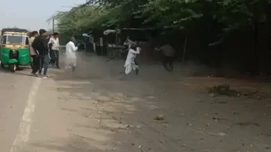 vadodara bharwad community clash Public road turns battlefield in Vadodara