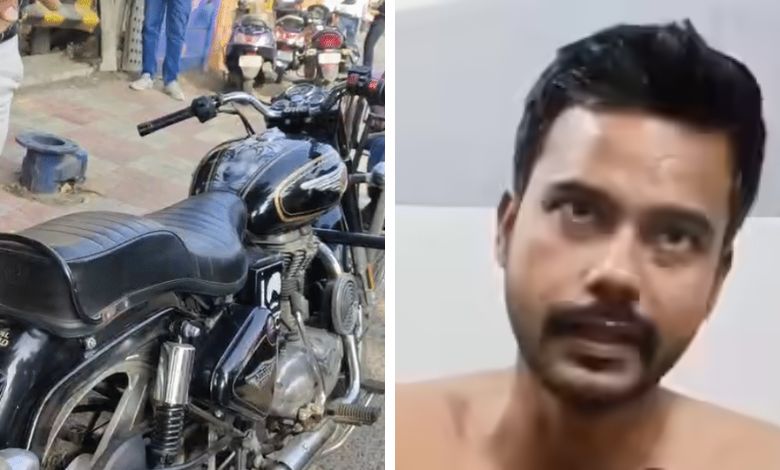 વડોદરામાં નંબર પ્લેટ વિનાની બુલેટ લઈને નિકળેલા યુવકની પોલીસે કરી બેફામ ધોલાઈ, હોસ્પિટલમાં દાખ કરવો પડ્યો