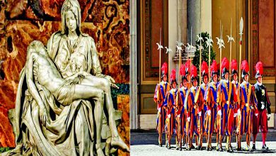 એક નજર ઈધર ભી...: વિશ્વના સૌથી નાનકડા દેશ વેટિકન સિટીમાં વિશ્વનું સૌથી નાનું આર્મી પણ તહેનાત છે...