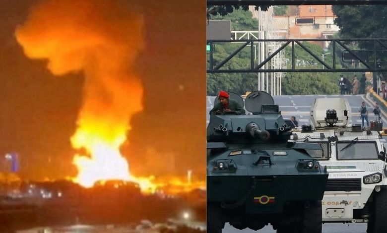 વેનેઝુએલામાં રાષ્ટ્રપતિ ભવન પાસે ફરી ફાયરિંગ, અજાણ્યા ડ્રોન જોવા મળતાં ફફડાટ