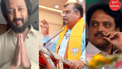 Ravindra Chavan and Riteish Deshmukh political controversy