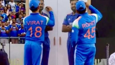 Why were Rohit and Virat given 'out of box' honor in Vadodara?