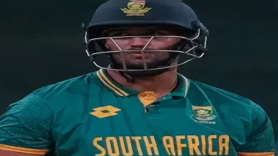 સાઉથ આફ્રિકાના ક્રિકેટર જેસન સ્મિથ અને ટ્રિસ્ટેન સ્ટબ્સની તસવીર