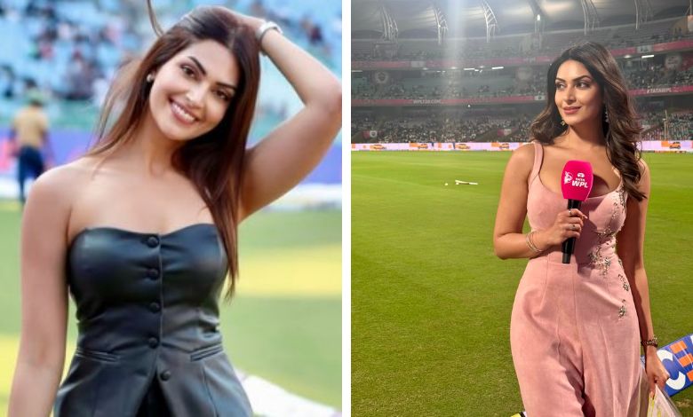 WPL 2026 Viral Anchor: કોણ છે બ્યટીફૂલ એન્કર યેશા સાગર, જે રાતોરાત બની ગઈ છે ટોક ઓફ ધ ટાઉન?