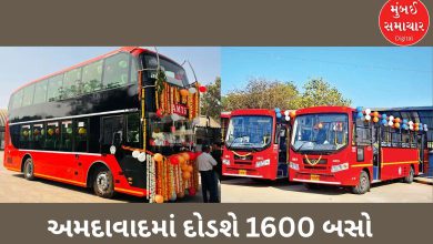1600 buses to run in Ahmedabad, AI software and double-decker buses to be gifted