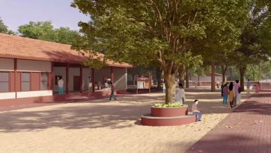 Ahmedabad Renovation work of Sabarmati Ashram full swing restoration work of 22 houses completed