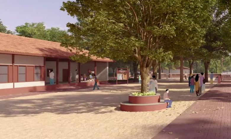 Ahmedabad Renovation work of Sabarmati Ashram full swing restoration work of 22 houses completed