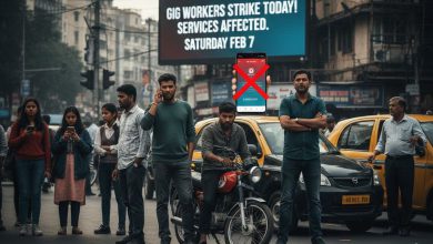 All India Breakdown', February 7, App Cab Drivers to Strike