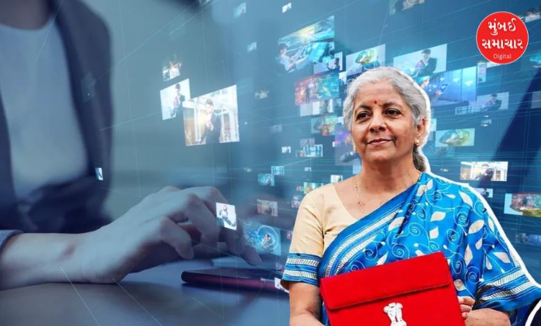 બજેટ 2026: કન્ટેન્ટ ક્રિએટર્સ અને ગેમર્સને પ્રોત્સાહન! સ્કૂલ-કોલેજમાં કન્ટેન્ટ ક્રિએટર લેબ્સ શરુ થશે