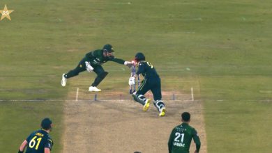 તાજેતરમાં અહીં ઑસ્ટ્રેલિયા (Australia) સામેની ત્રીજી અને અંતિમ ટી-20માં પાકિસ્તાન (Pakistan)ના વિકેટકીપર ખ્વાજા નૅફે (Nafay) ની ગરબડ કહો