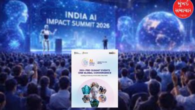 A gathering of giants from all over the world will gather in Delhi: 'India-AI Impact Summit 2026' planned