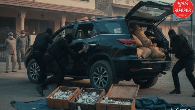 Film-style robbery worth crores in Rajkot: Smugglers flee after loading 140 kg of silver kept at acquaintance's house into car