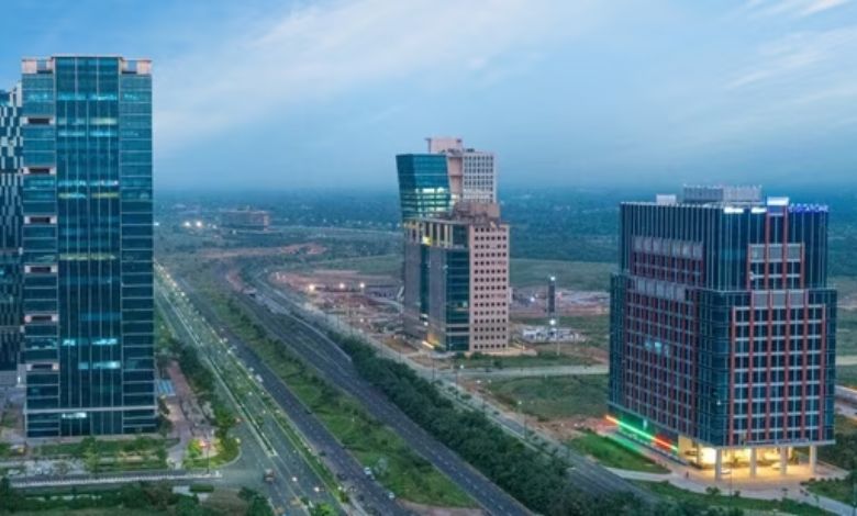 What was announced about GIFT City in the Union Budget?