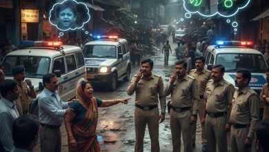 Woman in UP's Meerut stages child disappearance to get drains cleaned, watch viral video