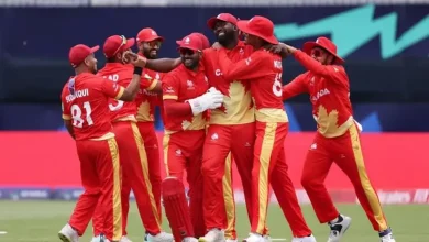 ટી-20 વર્લ્ડ કપ 2026 માં રમી રહેલા વિવિધ દેશોના ભારતીય મૂળના ક્રિકેટરોની તસવીર.