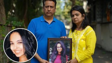 Forensic hair evidence and Mumbai court building for Jhanvi Kukreja murder case.