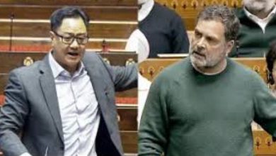 kiren rijiju says privilege notice against rahul gandhi for making baseless statements