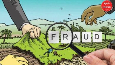 રાજકોટમાં જમીન છેતરપિંડી અને સાયબર ક્રાઈમ પોલીસ સ્ટેશનની પ્રતિકાત્મક તસવીર.