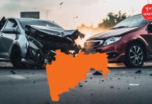 મહારાષ્ટ્રના રસ્તાઓ પર અકસ્માતો અને ટ્રાફિક સુરક્ષા દર્શાવતી પ્રતિકાત્મક તસવીર.