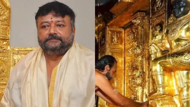 Malayalam actor Jayaram questioned by SIT in Sabarimala gold theft