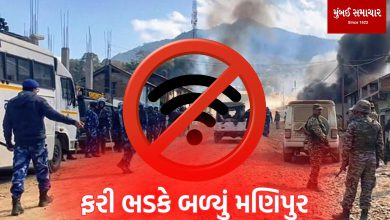 Manipur Tension rises again several houses set on fire internet services suspended for five days