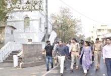 Junagadh: Quality inspection of the new Ravedi route of the Mahashivratri fair
