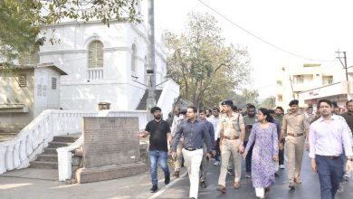 Junagadh: Quality inspection of the new Ravedi route of the Mahashivratri fair