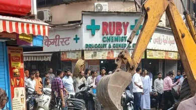 Muhammad Ali Road Encroachment Campaign