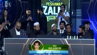 પીએસએલ ઓક્શનમાં સ્ટીવ સ્મિથ અને પાકિસ્તાની ખેલાડીઓની હરાજીની તસવીર.