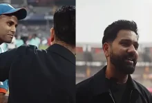 વાનખેડે સ્ટેડિયમમાં રોહિત શર્મા અને સૂર્યકુમાર યાદવ વચ્ચેની વાતચીત અને T20 વર્લ્ડ કપ 2026ની ઓપનિંગ સેરેમની.