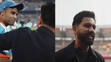 વાનખેડે સ્ટેડિયમમાં રોહિત શર્મા અને સૂર્યકુમાર યાદવ વચ્ચેની વાતચીત અને T20 વર્લ્ડ કપ 2026ની ઓપનિંગ સેરેમની.