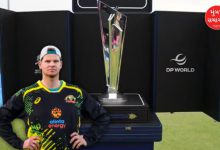 ઓસ્ટ્રેલિયાનો ક્રિકેટર સ્ટીવ સ્મિથ પ્રેક્ટિસ સેશન દરમિયાન અથવા મેદાન પર બેટિંગ કરતા.