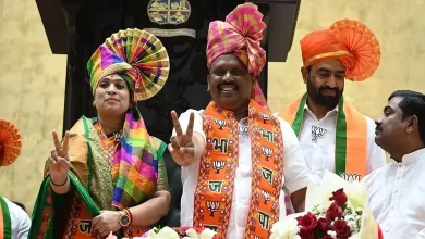 નવી મુંબઈનું કોકડું ઉકેલાયુંઃ મેયર તરીકે ભાજપનાં સુજાતા પાટીલ બિનહરીફ ચૂંટાયા