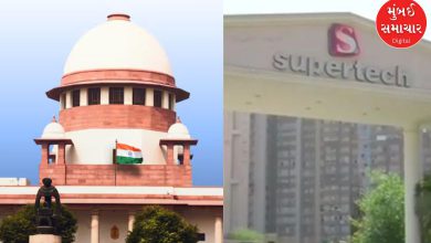 51 thousand families trapped in Supertech scheme in Delhi will get houses, Supreme Court orders