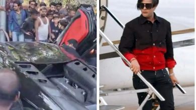 નબીરાએ 12 કરોડની લેમ્બોર્ગિનીથી રિક્ષા અને બાઈકને ઉડાવ્યા; FIR માં આરોપીનું નામ ગાયબ!