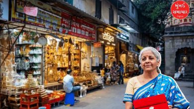 બજેટ પ્રત્યે અનાજ અને કઠોળ બજારના વેપારીઓની નારાજગી દર્શાવતી પ્રતિકાત્મક તસવીર.