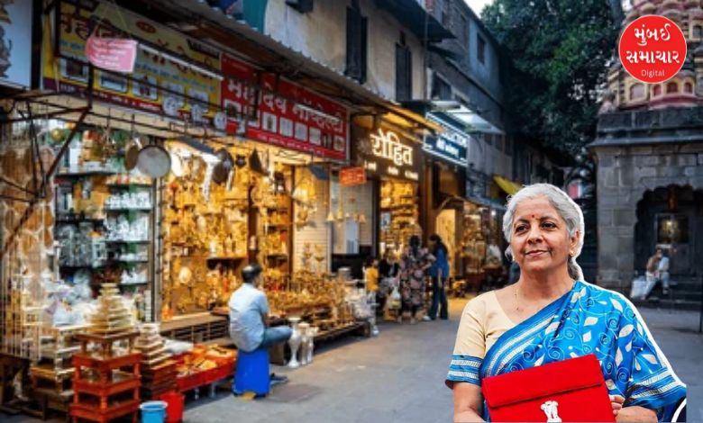 બજેટ પ્રત્યે અનાજ અને કઠોળ બજારના વેપારીઓની નારાજગી દર્શાવતી પ્રતિકાત્મક તસવીર.