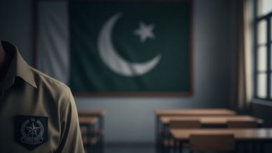 Maharashtra Yavatmal Controversy playing Pakistani patriotic songs school police complaint filed