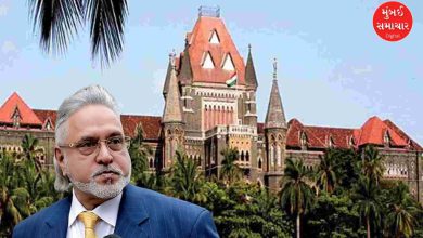 બોમ્બે હાઈકોર્ટની ઈમારત અને ભાગેડુ ઉદ્યોગપતિ વિજય માલ્યાની પ્રતિકાત્મક તસવીર.