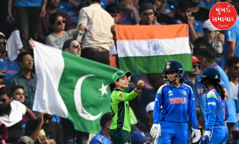 Will Pakistan's women cricketers play this match against the Indian women's team on February 15th or not?