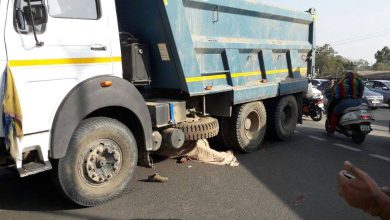 અમદાવાદમાં બેફામ ડમ્પર ચાલકે પોલીસ અધિકારીને 200 મીટર ઢસડી મોતને ઘાટ ઉતાર્યા