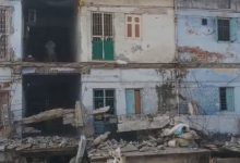 અમદાવાદના સુખરામનગરમાં બ્લોકનો ભાગ પડતા અફરાતફરી: 39 લોકોનું દિલધડક રેસ્ક્યુ