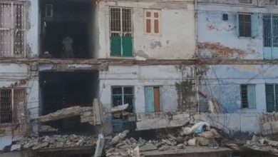 અમદાવાદના સુખરામનગરમાં બ્લોકનો ભાગ પડતા અફરાતફરી: 39 લોકોનું દિલધડક રેસ્ક્યુ